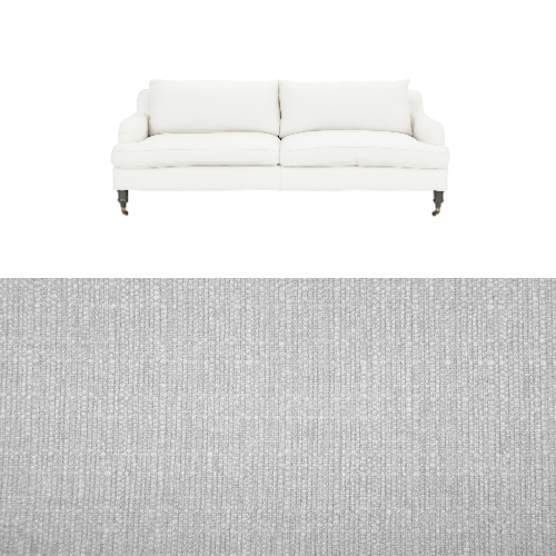 Klädsel till soffa Fogia Edward 2.5 sits svängd Tyg Madeira