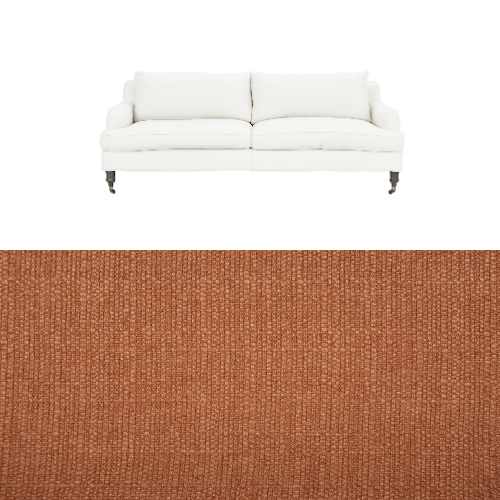 Klädsel till soffa Fogia Edward 2.5 sits svängd Tyg Madeira