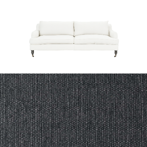 Klädsel till soffa Fogia Edward 2.5 sits svängd Tyg Madeira