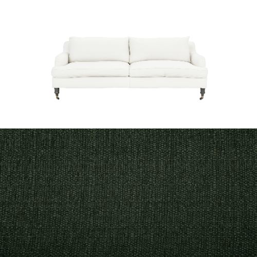 Klädsel till soffa Fogia Edward 2.5 sits svängd Tyg Madeira