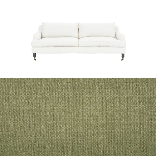 Klädsel till soffa Fogia Edward 2.5 sits svängd Tyg Madeira