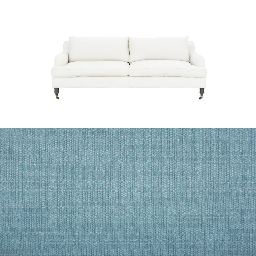 Klädsel till soffa Fogia Edward 2.5 sits svängd Tyg Madeira