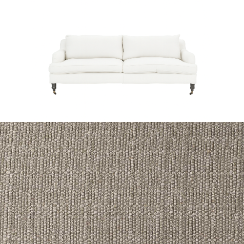 Klädsel till soffa Fogia Edward 2.5 sits svängd Tyg Madeira