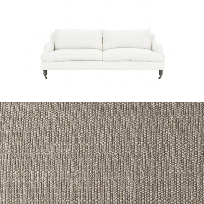 Klädsel till soffa Fogia Edward 2.5 sits svängd Tyg Madeira