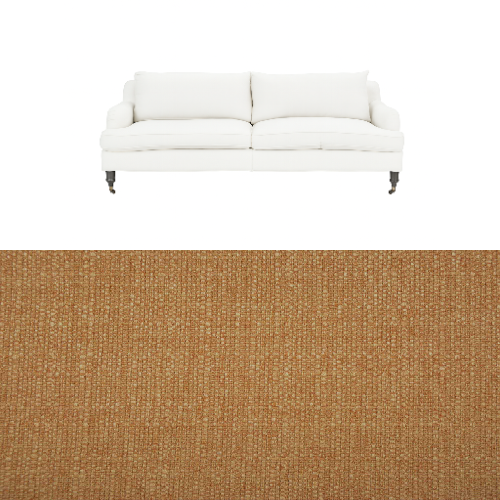 Klädsel till soffa Fogia Edward 2.5 sits svängd Tyg Madeira