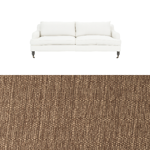 Klädsel till soffa Fogia Edward 2.5 sits svängd Tyg Madeira