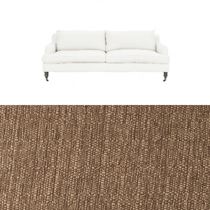 Klädsel till soffa Fogia Edward 2.5 sits svängd Tyg Madeira