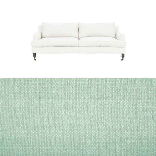 Klädsel till soffa Fogia Edward 2.5 sits svängd Tyg Madeira