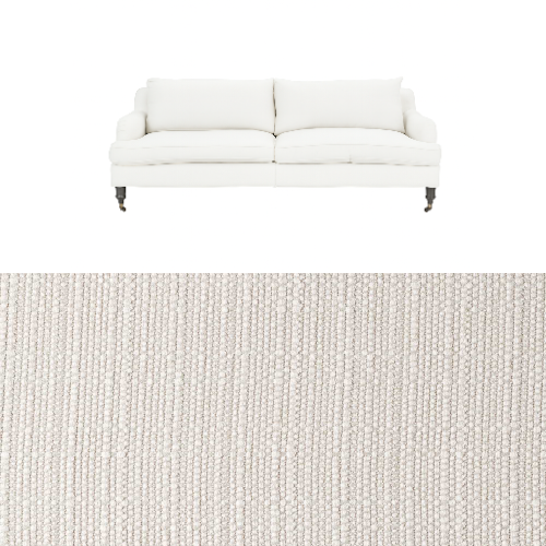 Klädsel till soffa Fogia Edward 2.5 sits svängd Tyg Madeira