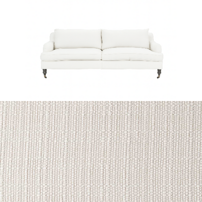 Klädsel till soffa Fogia Edward 2.5 sits svängd Tyg Madeira