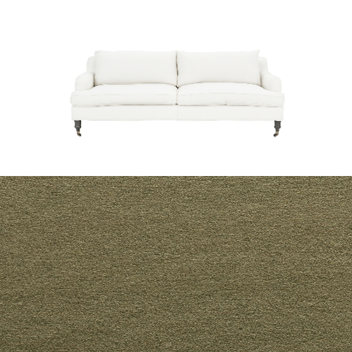 Klädsel till soffa Fogia Edward 2.5 sits svängd Tyg Nomi