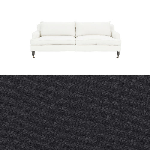 Klädsel till soffa Fogia Edward 2.5 sits svängd Tyg Orson