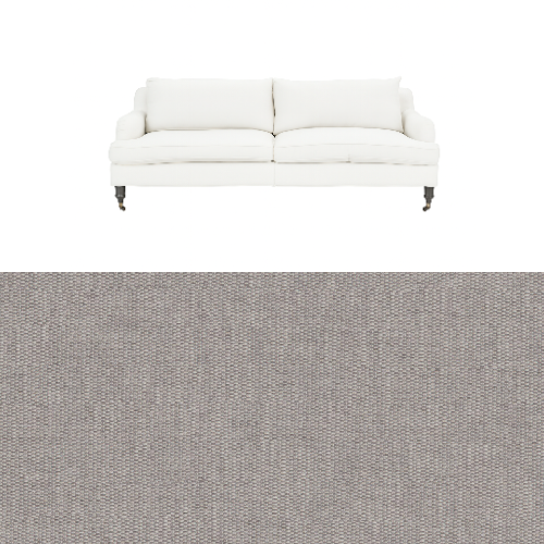 Klädsel till soffa Fogia Edward 2.5 sits svängd Tyg Perfecto