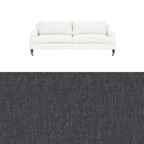 Klädsel till soffa Fogia Edward 2.5 sits svängd Tyg Perfecto