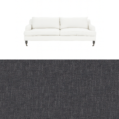 Klädsel till soffa Fogia Edward 2.5 sits svängd Tyg Perfecto