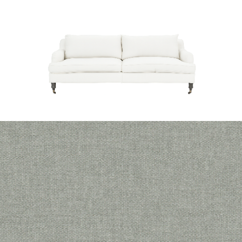 Klädsel till soffa Fogia Edward 2.5 sits svängd Tyg Perfecto