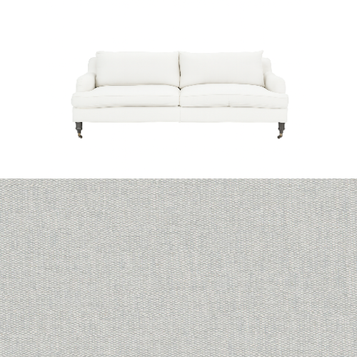 Klädsel till soffa Fogia Edward 2.5 sits svängd Tyg Perfecto