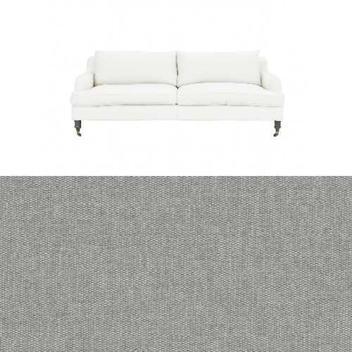 Klädsel till soffa Fogia Edward 2.5 sits svängd Tyg Perfecto