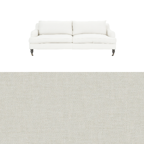 Klädsel till soffa Fogia Edward 2.5 sits svängd Tyg Perfecto