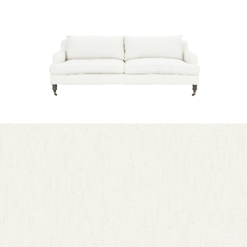 Klädsel till soffa Fogia Edward 2.5 sits svängd Tyg Perfecto