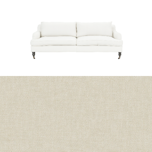 Klädsel till soffa Fogia Edward 2.5 sits svängd Tyg Perfecto