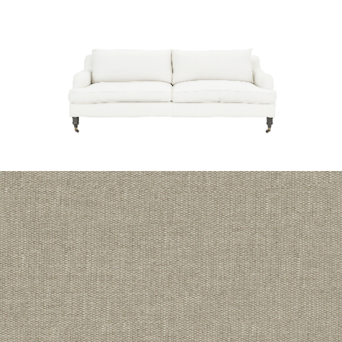 Klädsel till soffa Fogia Edward 2.5 sits svängd Tyg Perfecto