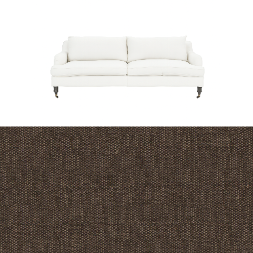 Klädsel till soffa Fogia Edward 2.5 sits svängd Tyg Perfecto