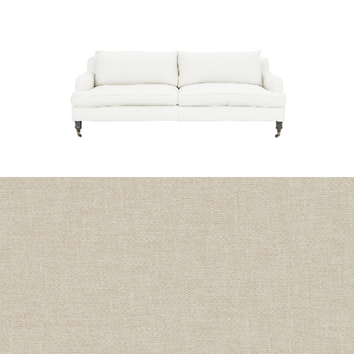 Klädsel till soffa Fogia Edward 2.5 sits svängd Tyg Perfecto