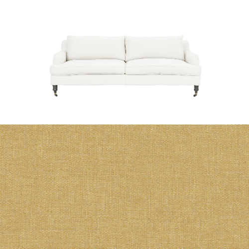 Klädsel till soffa Fogia Edward 2.5 sits svängd Tyg Perfecto