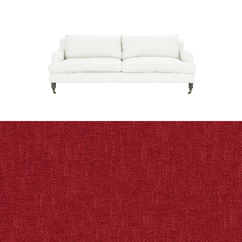 Klädsel till soffa Fogia Edward 2.5 sits svängd Tyg Perfecto