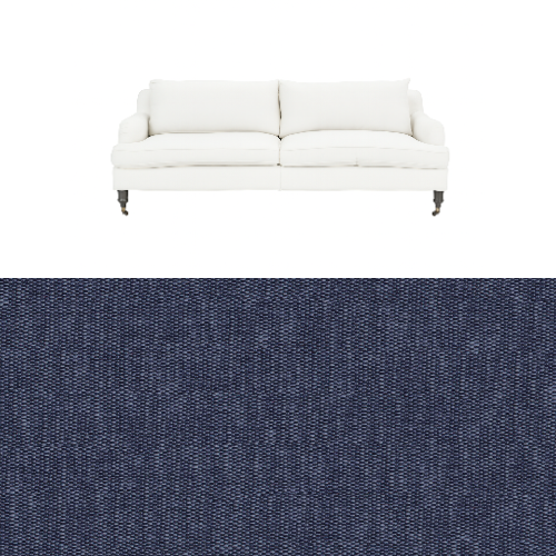 Klädsel till soffa Fogia Edward 2.5 sits svängd Tyg Perfecto