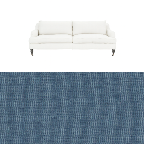 Klädsel till soffa Fogia Edward 2.5 sits svängd Tyg Perfecto