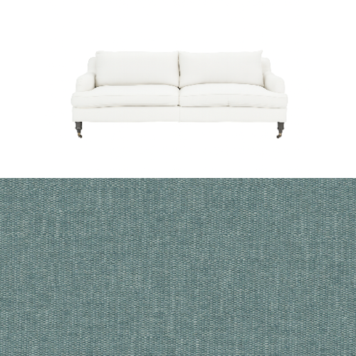 Klädsel till soffa Fogia Edward 2.5 sits svängd Tyg Perfecto