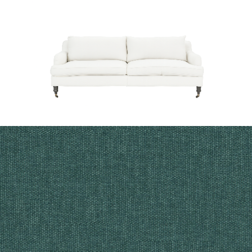 Klädsel till soffa Fogia Edward 2.5 sits svängd Tyg Perfecto