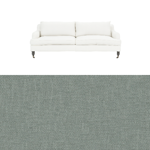 Klädsel till soffa Fogia Edward 2.5 sits svängd Tyg Perfecto