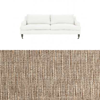 Klädsel till soffa Fogia Edward 2.5 sits svängd Tyg Picasso