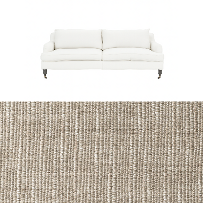 Klädsel till soffa Fogia Edward 2.5 sits svängd Tyg Picasso