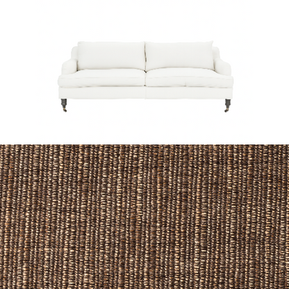 Klädsel till soffa Fogia Edward 2.5 sits svängd Tyg Picasso