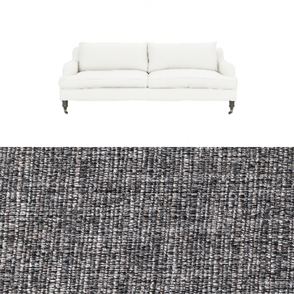 Klädsel till soffa Fogia Edward 2.5 sits svängd Tyg Picasso