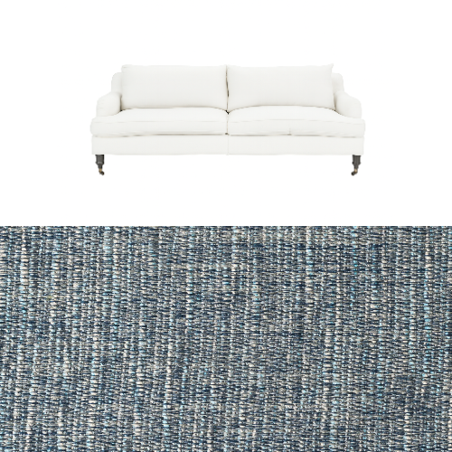 Klädsel till soffa Fogia Edward 2.5 sits svängd Tyg Picasso