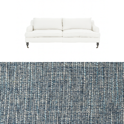 Klädsel till soffa Fogia Edward 2.5 sits svängd Tyg Picasso