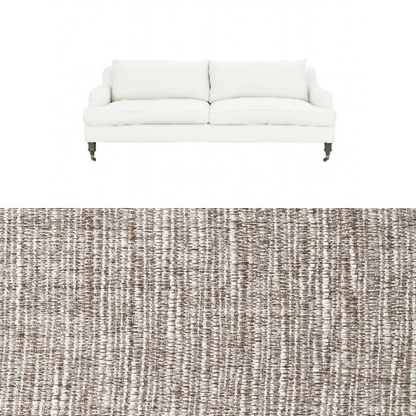 Klädsel till soffa Fogia Edward 2.5 sits svängd Tyg Picasso