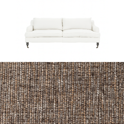 Klädsel till soffa Fogia Edward 2.5 sits svängd Tyg Picasso