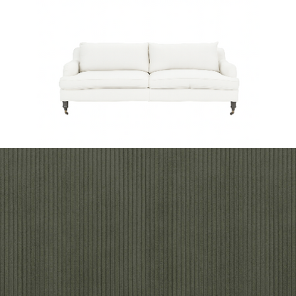 Klädsel till soffa Fogia Edward 2.5 sits svängd Tyg Tariro