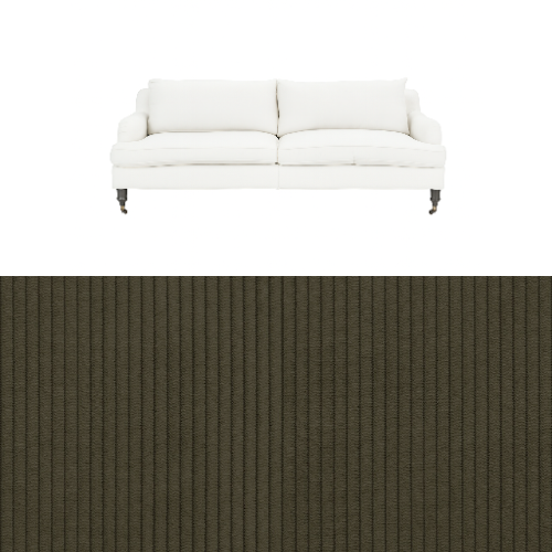 Klädsel till soffa Fogia Edward 2.5 sits svängd Tyg Tariro