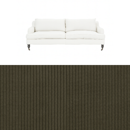 Klädsel till soffa Fogia Edward 2.5 sits svängd Tyg Tariro