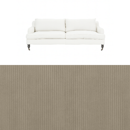 Klädsel till soffa Fogia Edward 2.5 sits svängd Tyg Tariro