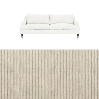 Klädsel till soffa Fogia Edward 2.5 sits svängd Tyg Tariro