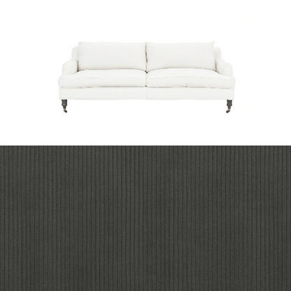Klädsel till soffa Fogia Edward 2.5 sits svängd Tyg Tariro