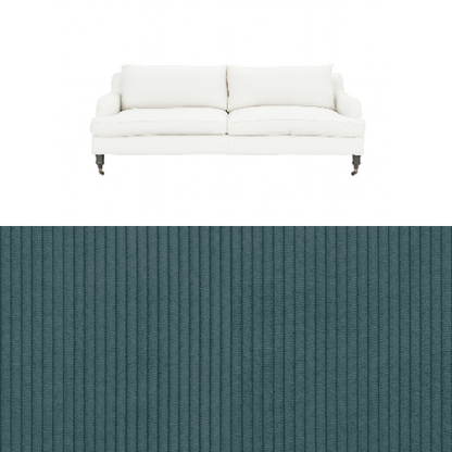 Klädsel till soffa Fogia Edward 2.5 sits svängd Tyg Tariro